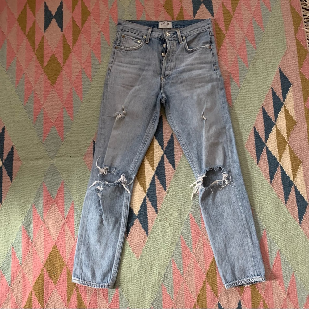 AGOLDE Jamie High Rise Classic Jeans